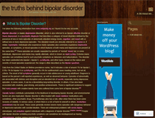 Tablet Screenshot of bipolarlives.wordpress.com