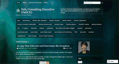 Desktop Screenshot of debevansce.wordpress.com