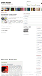 Mobile Screenshot of mygreenreader.wordpress.com