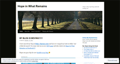 Desktop Screenshot of lpease.wordpress.com