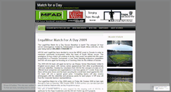 Desktop Screenshot of matchforadaysa.wordpress.com