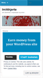 Mobile Screenshot of imitthjerte.wordpress.com