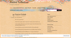 Desktop Screenshot of blogjoanna.wordpress.com