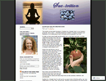 Tablet Screenshot of bouldernutrition.wordpress.com