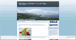 Desktop Screenshot of kellscollegecamp09012.wordpress.com