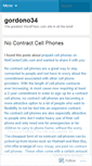Mobile Screenshot of gordono34.wordpress.com