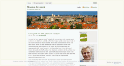 Desktop Screenshot of magdaaelvoet.wordpress.com