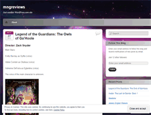 Tablet Screenshot of mngreviews.wordpress.com