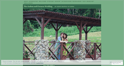 Desktop Screenshot of joshuacorazonwedding.wordpress.com