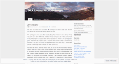 Desktop Screenshot of nicklivesey.wordpress.com