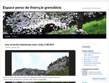 Tablet Screenshot of ernandesthierry.wordpress.com