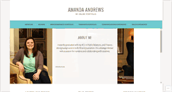 Desktop Screenshot of adandrews.wordpress.com