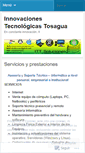 Mobile Screenshot of ittsoluciones.wordpress.com