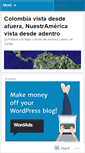 Mobile Screenshot of colombiadesdeafuera.wordpress.com