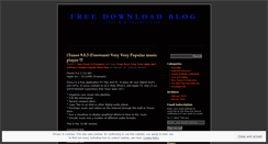 Desktop Screenshot of freedownloadlist.wordpress.com