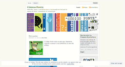 Desktop Screenshot of fontecodigofonte.wordpress.com