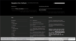 Desktop Screenshot of opajdara.wordpress.com