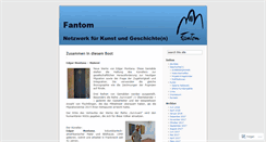 Desktop Screenshot of fantomonline.wordpress.com