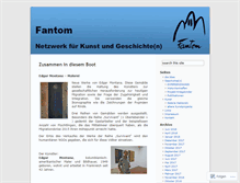 Tablet Screenshot of fantomonline.wordpress.com