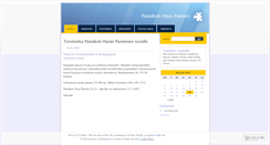 Desktop Screenshot of hyvapaimen.wordpress.com