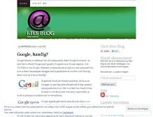 Tablet Screenshot of ictee.wordpress.com