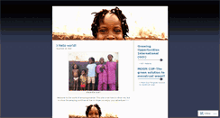 Desktop Screenshot of amazingamandainafrica.wordpress.com