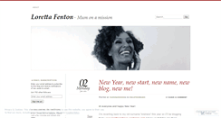 Desktop Screenshot of lorettafenton.wordpress.com