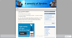 Desktop Screenshot of nualadiefee.wordpress.com