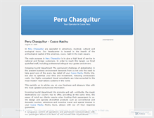 Tablet Screenshot of peruchasquitur.wordpress.com