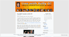 Desktop Screenshot of kellyg5.wordpress.com