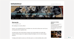 Desktop Screenshot of bellasbebisar.wordpress.com