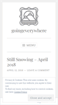 Mobile Screenshot of goingeverywhere.wordpress.com
