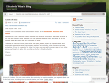 Tablet Screenshot of elisabethwien.wordpress.com