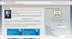 Desktop Screenshot of fotogar.wordpress.com