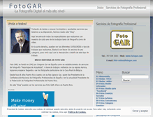 Tablet Screenshot of fotogar.wordpress.com