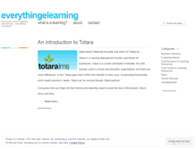 Tablet Screenshot of everythingelearning.wordpress.com