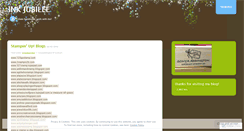 Desktop Screenshot of inkjubilee.wordpress.com