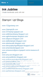 Mobile Screenshot of inkjubilee.wordpress.com