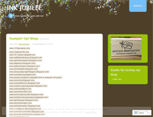 Tablet Screenshot of inkjubilee.wordpress.com