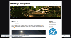 Desktop Screenshot of marienaglephotography.wordpress.com