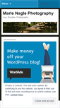Mobile Screenshot of marienaglephotography.wordpress.com