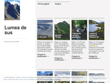 Tablet Screenshot of lumeadesus.wordpress.com
