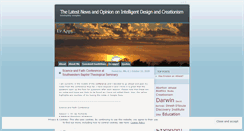 Desktop Screenshot of inarchei.wordpress.com