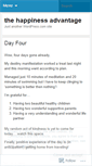 Mobile Screenshot of happinessadvantage.wordpress.com