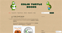 Desktop Screenshot of colinturtlebooks.wordpress.com