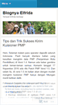 Mobile Screenshot of elfridatse2.wordpress.com
