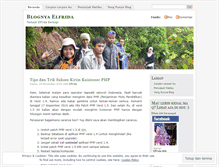 Tablet Screenshot of elfridatse2.wordpress.com