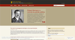 Desktop Screenshot of linknacional.wordpress.com