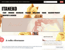 Tablet Screenshot of itaneko.wordpress.com