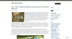 Desktop Screenshot of aahaiti.wordpress.com